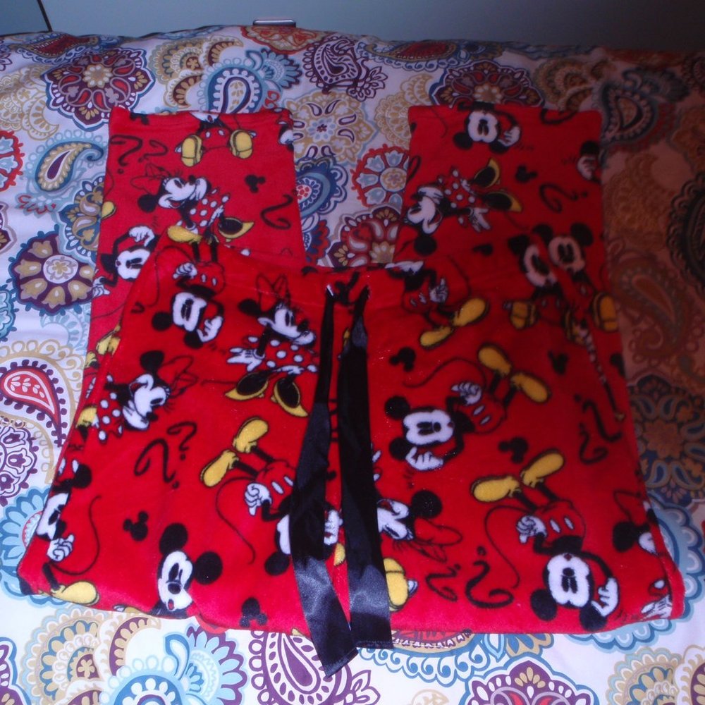 Ladies Disney PJ Pant - Size L